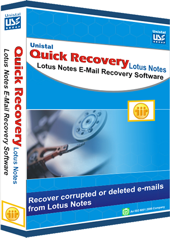 Lotus Notes Recovery