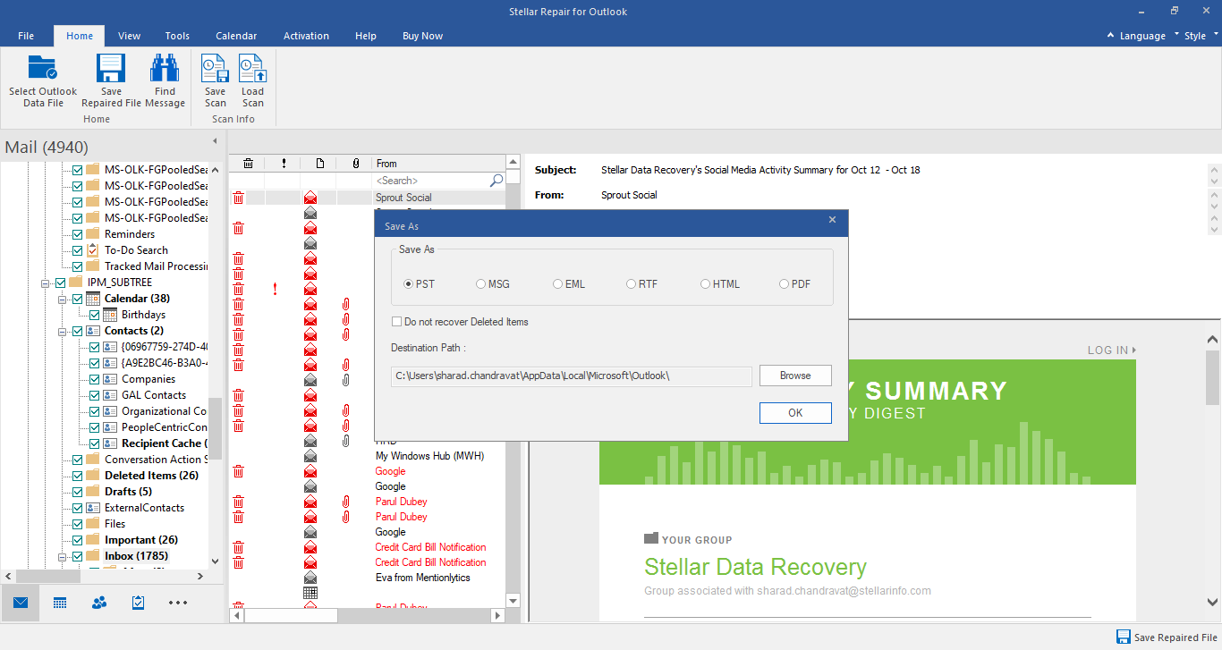 outlook 2016 open pst file outlook 2016 open pst file