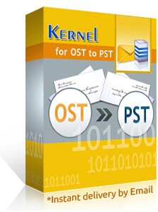 kernel ost to pst