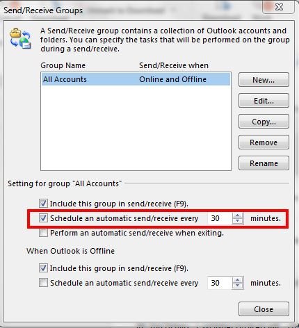 how to stop duplicate emails in outlook 2016