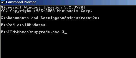 nupgrade tool to repair lotus notes
