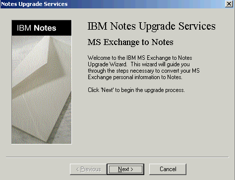 convert pst to nsf
