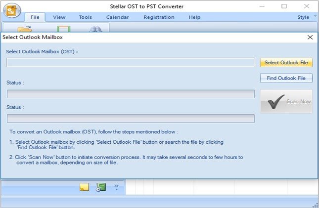 stellar ost to pst converter