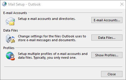 outlook auto account setup