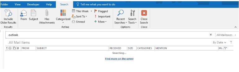 why is my microsoft office outlook not working