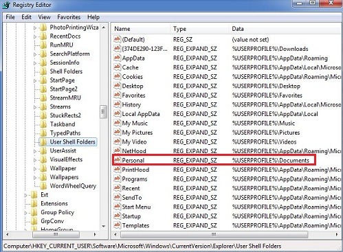 registry editor