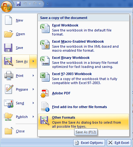 excel to vcf conversion