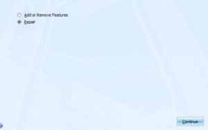 repair excel file