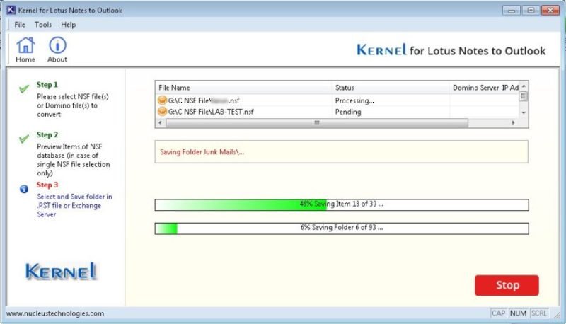 lotus notes to outlook conversion