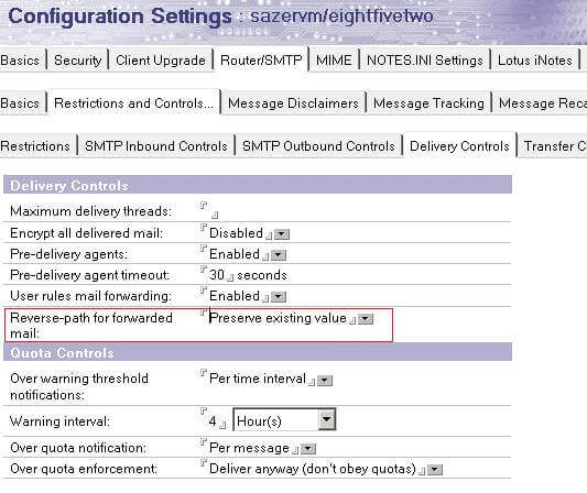 nsf data type for pst migration