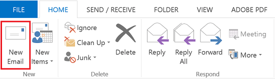 outlook 2016 send mail as alias