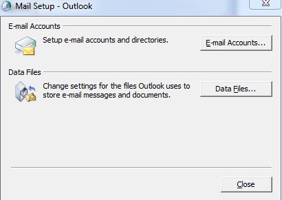 pst 0x80040116 error fix up