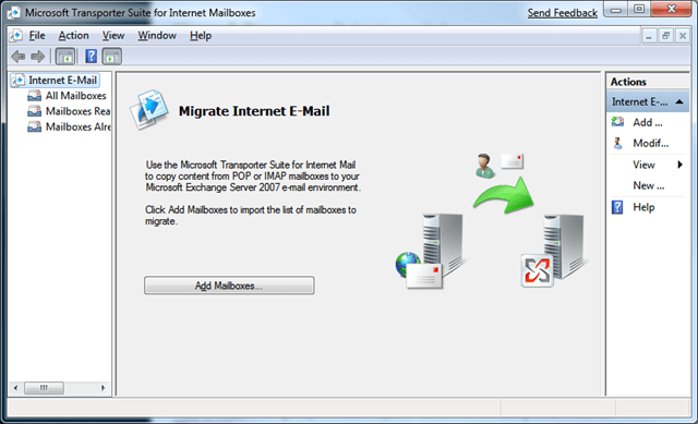 add nsf mailbox to convert pst