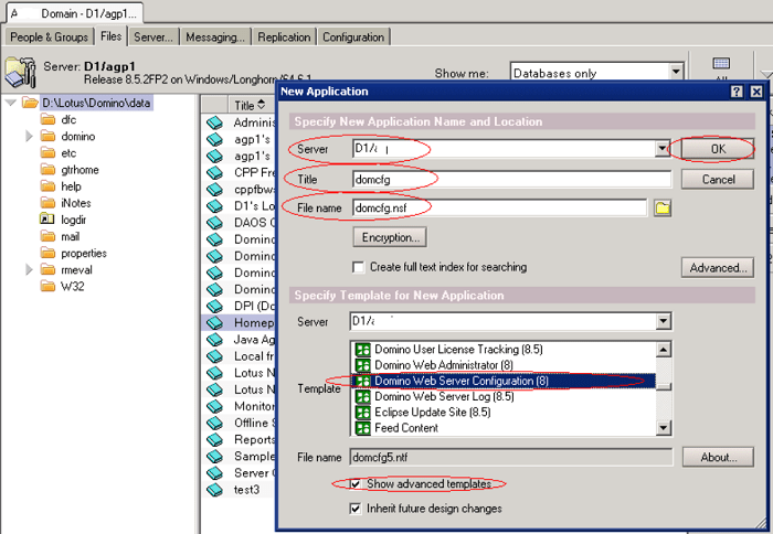 Domino Web Login