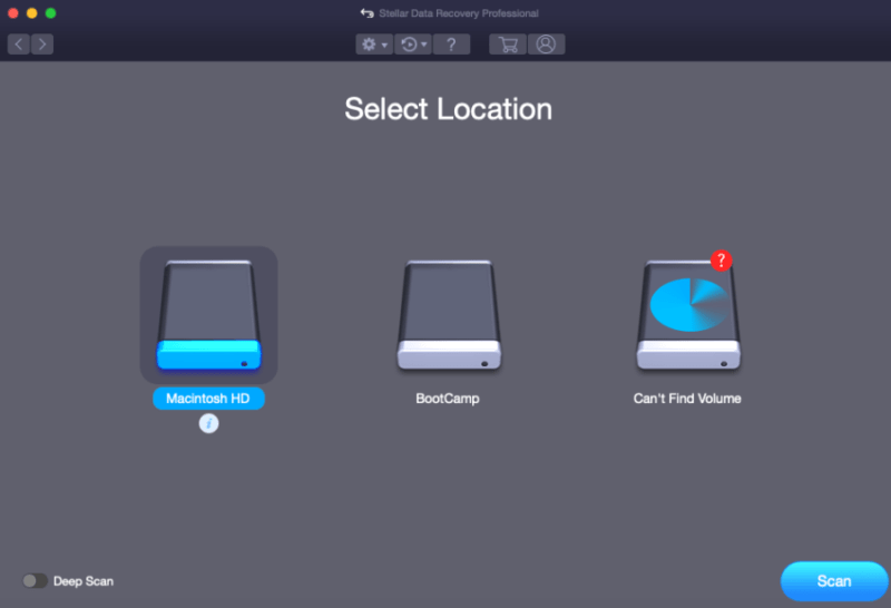 recover deleted files from mac with stellar