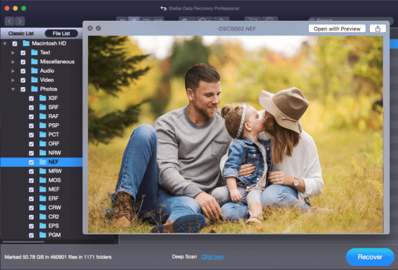 recover lost files in mac