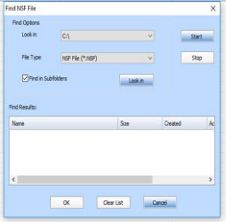 add nsf to office 365
