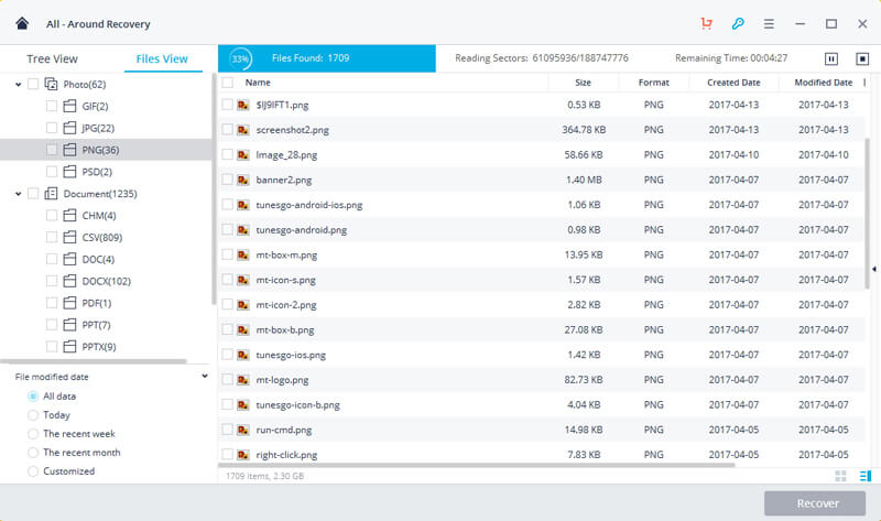 recoverit preview files for recovery