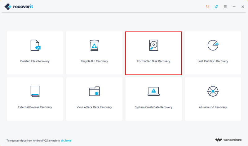 recoverit windows data recovery