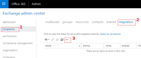 gmail to office 365 migration